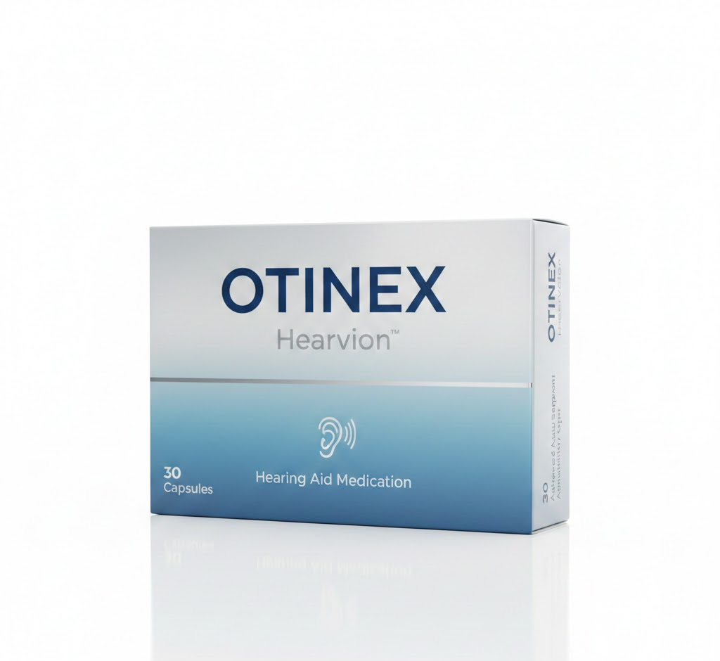 Otinex - Supliment pentru funcția auditivă